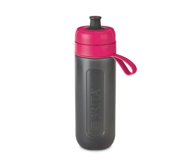 Brita Butelka filtrująca FILL&GO ACTIVE 0,6L różowa - 416968 - zdjęcie